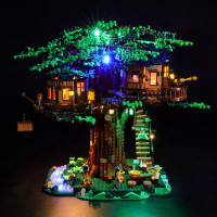 LEGO 21318 Ideas Tree House with 3 Houses Minifigures TreeHouse