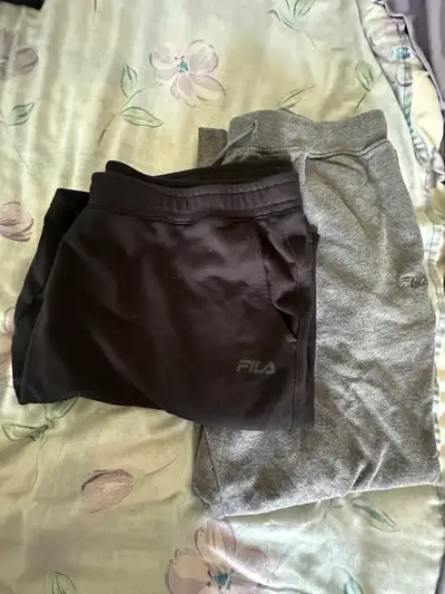Fila XXL Men's Lounge Set - Sweatpants & Shorts (2 Pairs), View more