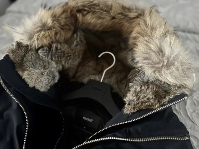Mackage Edward-F Down Parka - 36 Men’s Black in Men's in City of Toronto - Image 3