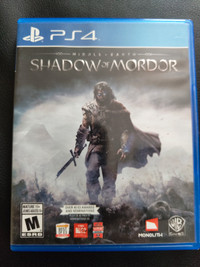 Middle Earth shadow of Mordor
