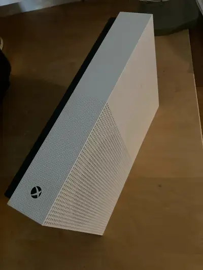 Microsoft Xbox One S, View more
