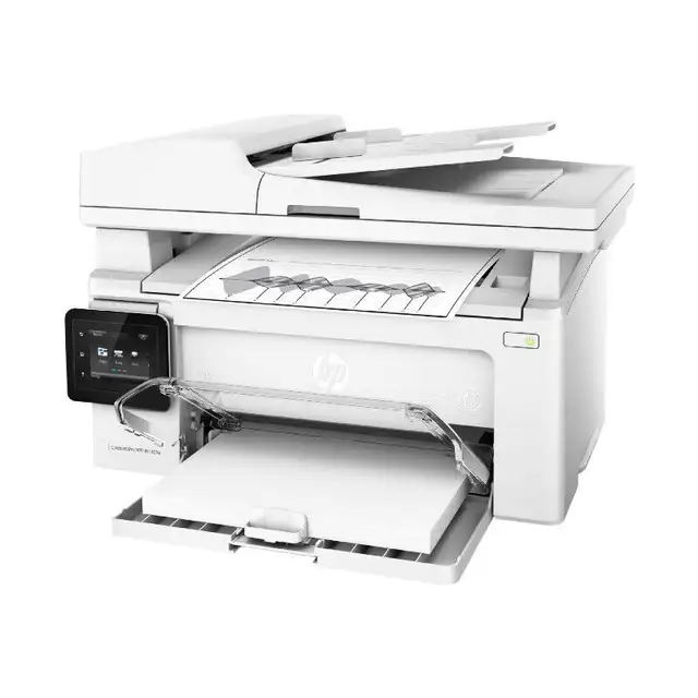 HP LaserJet Pro MFP M130fw All in one Laser Printer in Printers, Scanners & Fax in Mississauga / Peel Region - Image 4