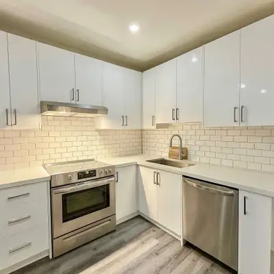Welcome to this bright, modern 2 bedroom+ den apartment ideally located on a quiet Toronto street. I...