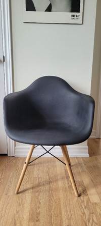 Modern retro concept of home interior  design chair, .