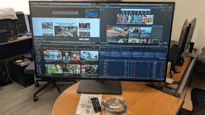 43" LG 4K UHD Monitor , View more