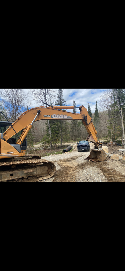 Machine Specs: • Make & Model: CASE CX210 • Year: 2008 • Hours: 7,300 • Operating Weight: ~21 metric...