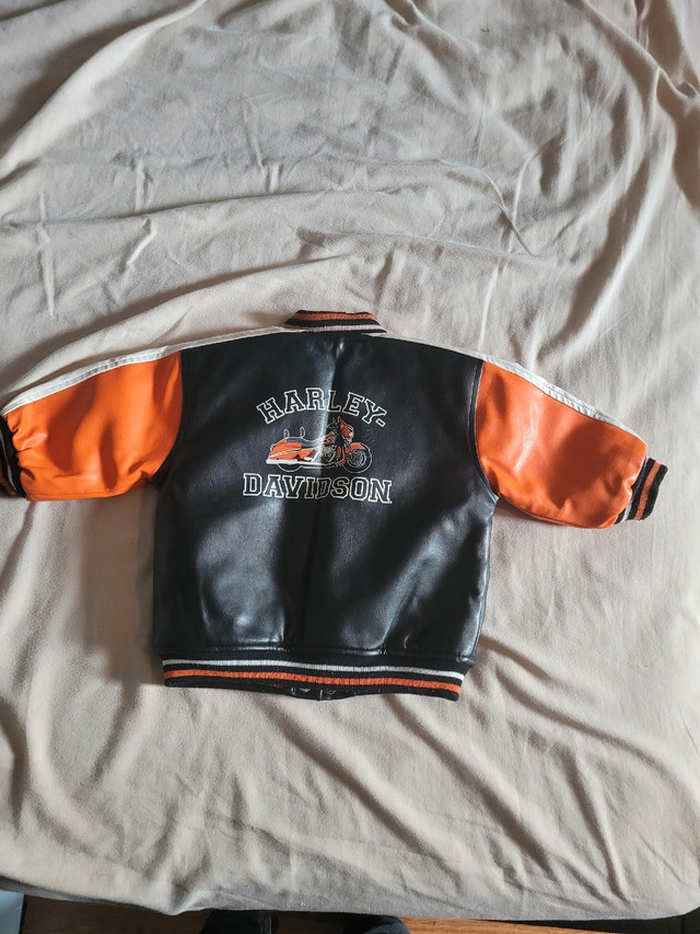 manteau Harley Davidson 18m/ 45 $ dans Enfants et jeunesse  à Ville de Montréal - Image 2
