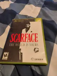 Scarface Xbox 360 Game.