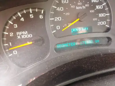 2004 silverado 1500 4x4 extend cab Z71 4.8 ltr eng 170.192 km works and runs wel no safety inspectio...