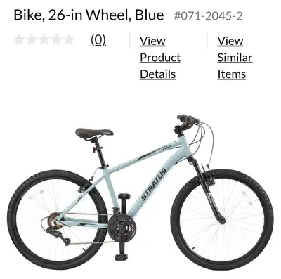 Status Rockcliffe Hardtail Mountain Bike., View more