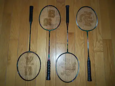 Raquettes de badminton black knight 40$ pour le lot, View more
