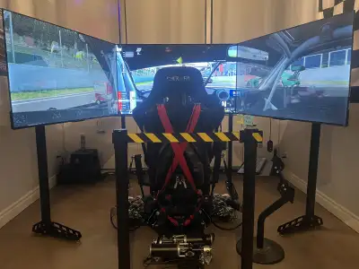 Sim racing internet cafe Markham, View more