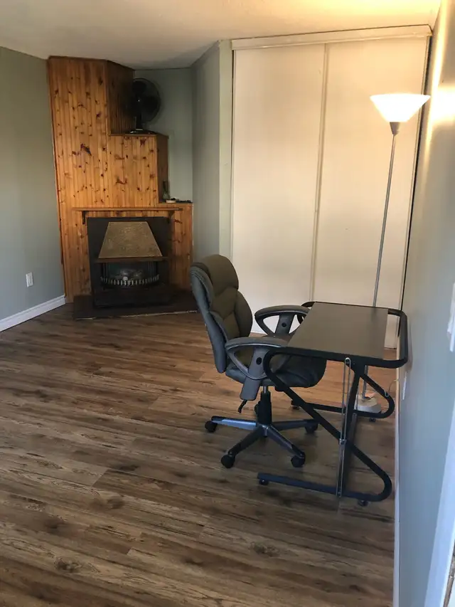 Room furnished with full bathroom for working professionals !.