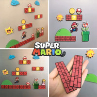 Super Mario bros fridge magnets new