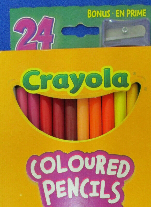 Crayola Coloured Pencils & Crayons in Hobbies & Crafts in Belleville - Image 4