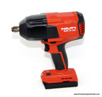 HILTI 22V 1/2" IMPACT WRENCH (SIW 8-22, TOOL ONLY)