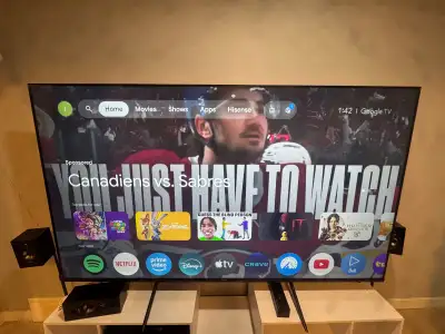 100inch QLED 4k TV, View more