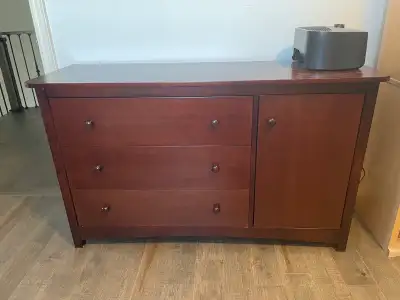 wood changing table/ dresser, View more