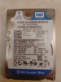 3 Laptop Hard Drive For $20.00