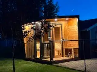 Customizable Outdoor Saunas, View more
