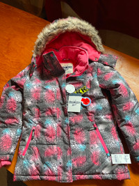 Girls New Winter Jacket Size 12