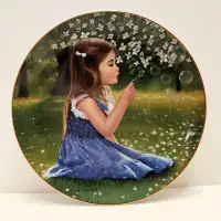 Making Magic by Robert Anderson Collector Plate – Free