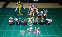 Dungeons & Dragons Pre-Painted Miniatures Lot x14
