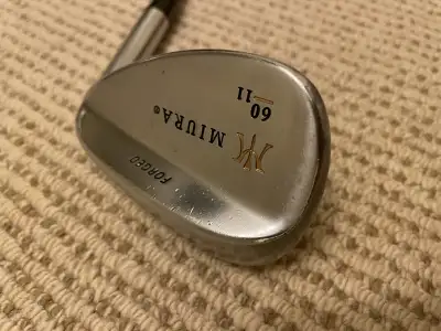 Miura forged 60 lob wedge kbs, View more