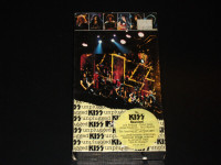 Kiss  -  Unplugged  (1996)  -  Cassette VHS