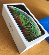 iPhone Xs Max Like New Condition in Box Unlocked