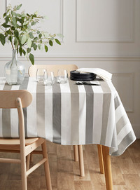 Nappe de table - Tablecloth striped