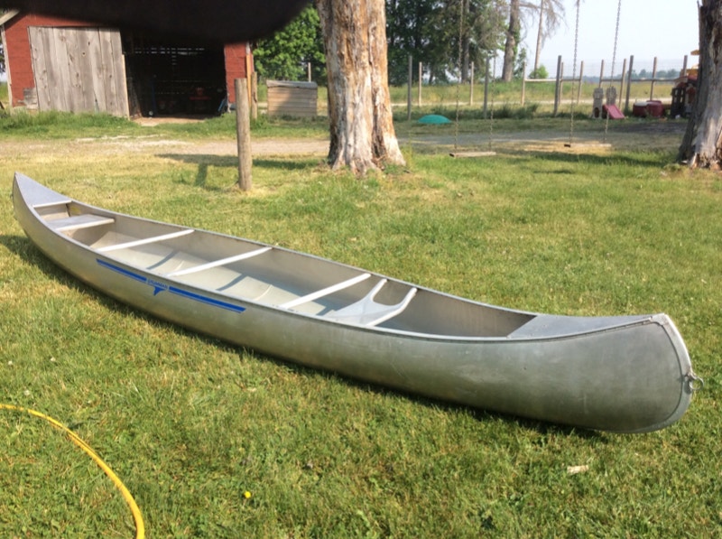 Grumman aluminum canoe 1200 OBO Canoes, Kayaks & Paddles Chatham