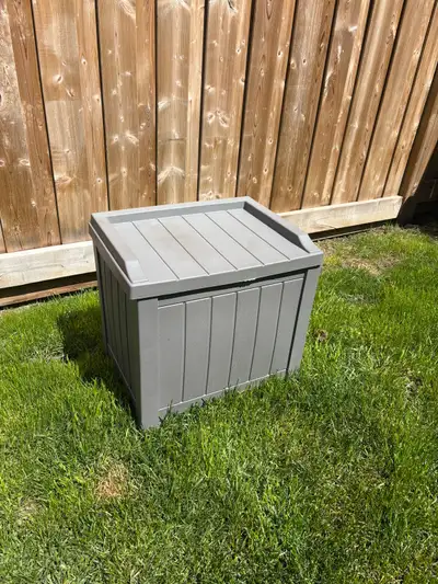 Outdoor Storage Box – 22 Gallon – Weatherproof Patio Storage, View more