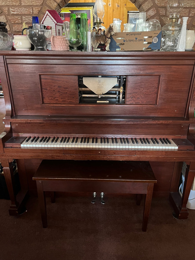 Player piano in Pianos & Keyboards in North Bay