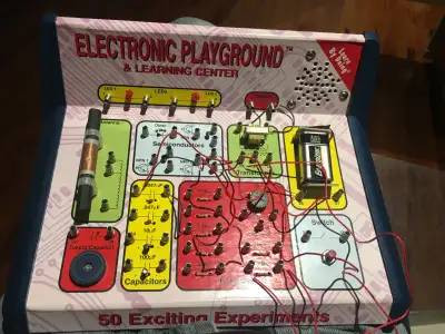 Elenco Electronic Playground and Learning Center, View more