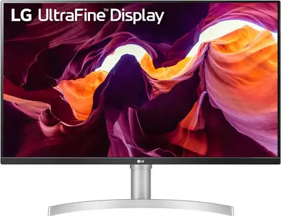 LG 27" 60 Hz IPS UHD sRGB 98% 4K UHD 3840 x 2160 HDR Monitor, View more