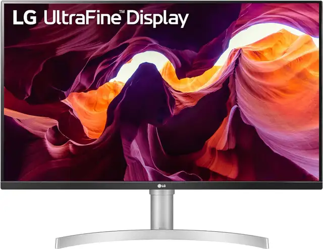 LG 27" 60 Hz IPS UHD sRGB 98% 4K UHD 3840 x 2160 HDR Monitor in Monitors in City of Montréal - Image 2
