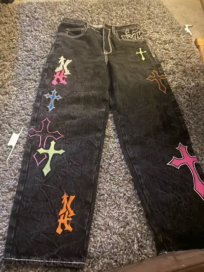 ninth hall cross jeans, View more