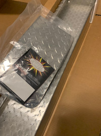 DeeZee side box boards - aluminum- brand new in box