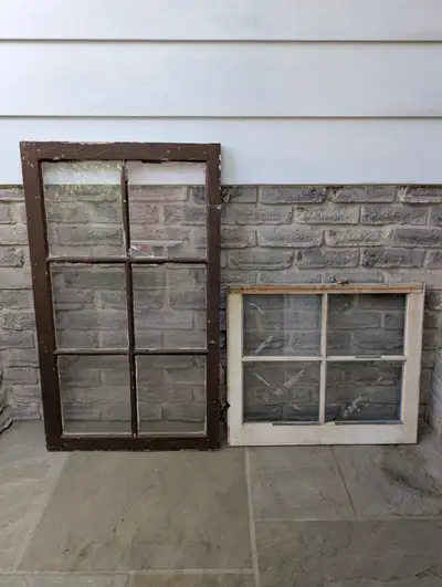 Antique Wooden Rustic Windows, View more