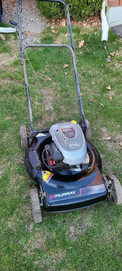 22 Inch Murray Push Lawnmower , View more