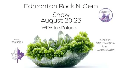 Edmonton Rock N Gem Show, View more