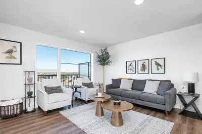 Brand-New Townhouse with lake views in SYLVAN LAKE, Alberta