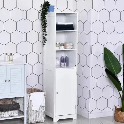 Tall Bathroom Storage Cabinet, View more