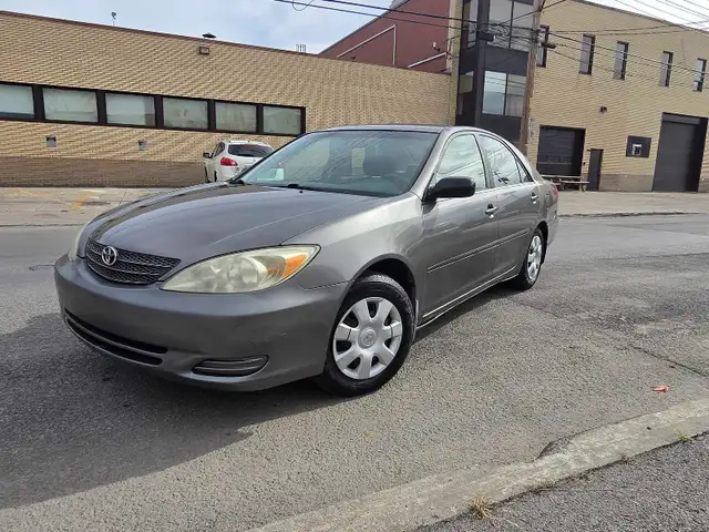 Fast Sale Toyota Camry LE K219 km