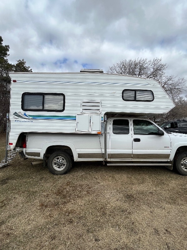 Truck/Camper for Sale Travel Trailers & Campers Strathcona County