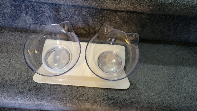NEW TWO SMALL CAT SHAPED DISHES in Accessories in Oshawa / Durham Region