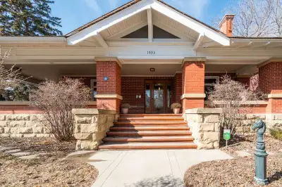 This 4,700 sq. ft. heritage home in Southwest Calgary blends classic character with modern comfort a...