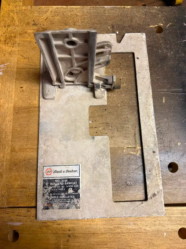 8-1/4” Sawcat circular saw in Power Tools in Strathcona County - Image 6