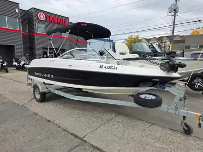 For Sale 2013 Bayliner 175 Fish - Mercury 3.0 Litre 4 cylinder engine. - Motor Guide Wireless trolli...